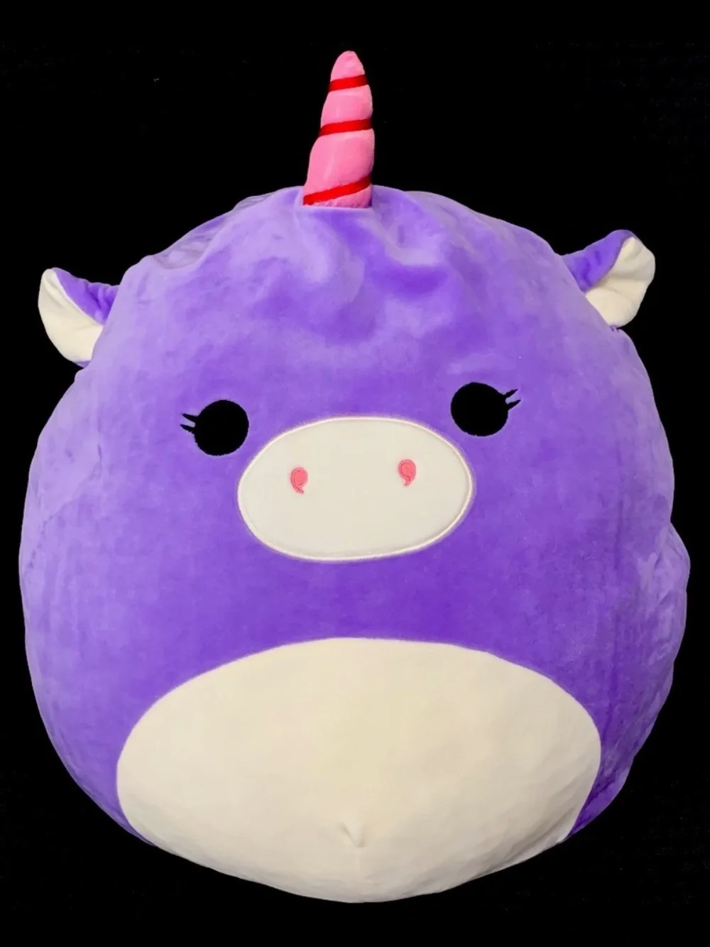 Squishmallows Purple Unicorn Plush